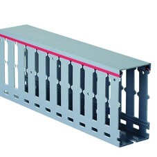 Кабель-канал DKC RL12 40х40 мм серый 2 м (00134RLDIY)