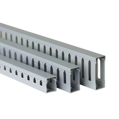 Кабель-канал DKC RL75 15х30 мм серый 2 м (00672RLDIY)