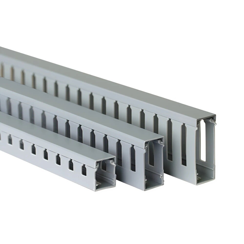 

Кабель-канал DKC RL75 15х30 мм серый 2 м (00672RLDIY)