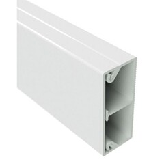 Кабель-канал мини DKC TMC 50/2х20 мм белый 2 м с перегородкой (00314DIY)