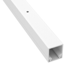 Кабель-канал мини DKC TMC 15х17 мм белый 2 м (00303DIY) - фото 2