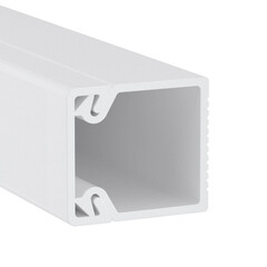 Кабель-канал мини DKC TMC 15х17 мм белый 2 м (00303DIY) - фото 1