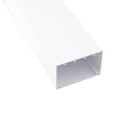 Кабель-канал DKC TA-GN 120х80 мм белый 2 м (01791DIY) - фото 2