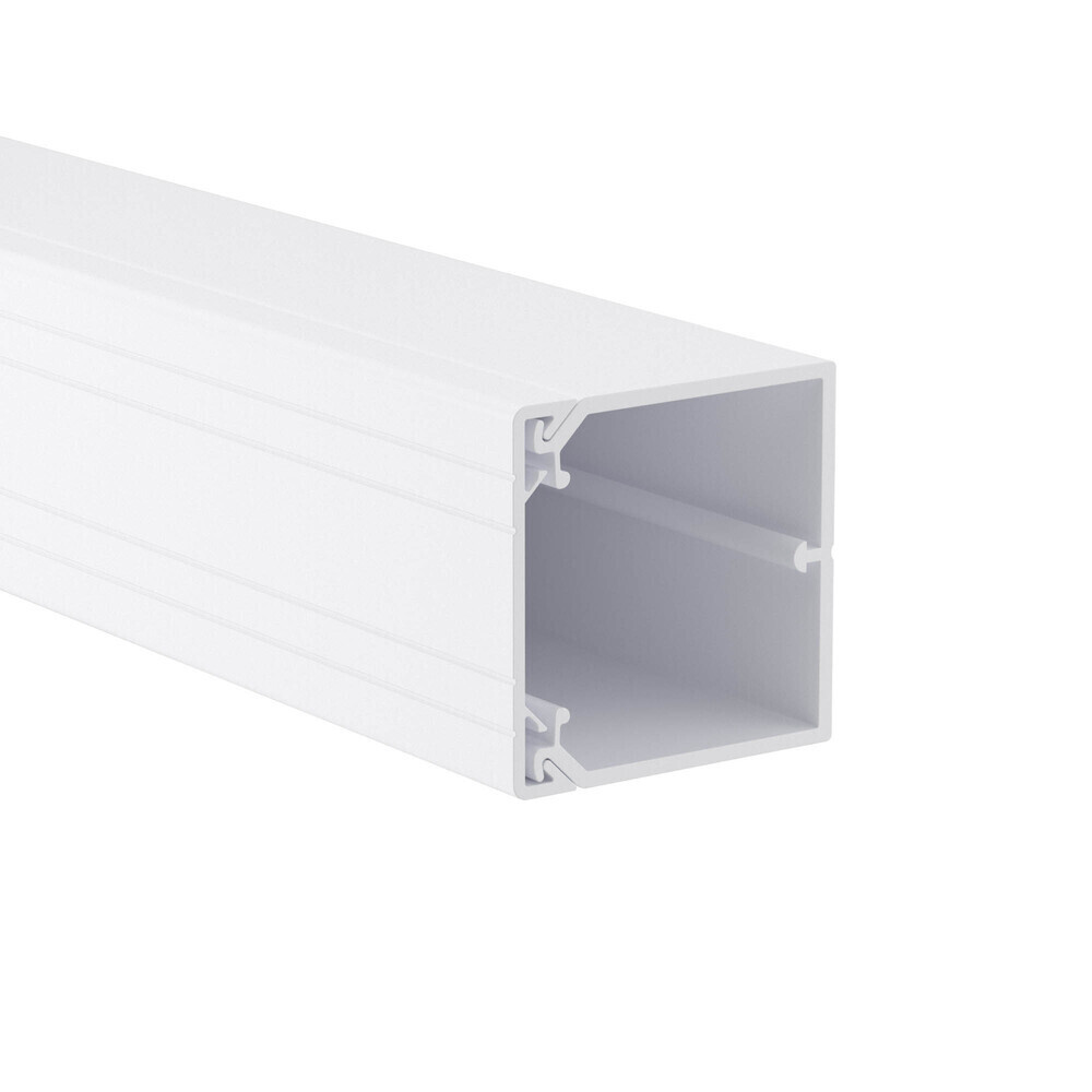 

Кабель-канал DKC TA-GN 60х60 мм белый 2 м (01784)