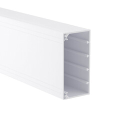 Кабель-канал DKC ТА-GN 120х60 мм белый 2 м (01787DIY) - фото 1