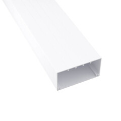 Кабель-канал DKC ТА-GN 150х80 мм белый 2 м (01792DIY) - фото 3