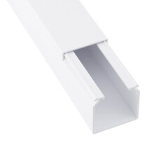 Кабель-канал DKC ТА-GN 40х40 мм белый 2 м (00324DIY) - фото 3