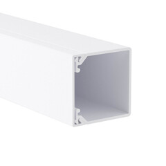 Кабель-канал DKC ТА-GN 40х40 мм белый 2 м (00324DIY) - фото 1