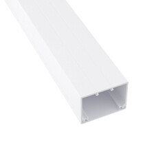 Кабель-канал DKC ТА-GN 80х60 мм белый 2 м (01785DIY) - фото 3