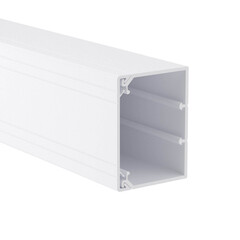 Кабель-канал DKC ТА-GN 80х60 мм белый 2 м (01785DIY) - фото 1