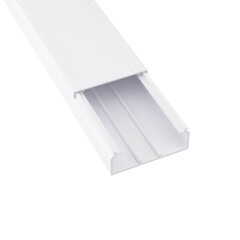 Кабель-канал DKC ТА-GN 100х40 мм белый 2 м (01782DIY) - фото 2