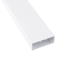 Кабель-канал DKC ТА-GN 100х40 мм белый 2 м (01782DIY) - фото 3