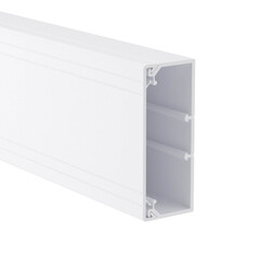 Кабель-канал DKC ТА-GN 100х40 мм белый 2 м (01782DIY) - фото 1