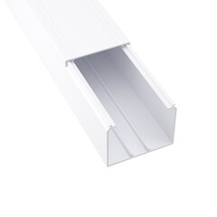 Кабель-канал DKC ТА-GN 100х80 мм белый 2 м (01790DIY) - фото 3