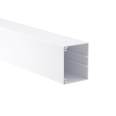 Кабель-канал DKC ТА-GN 100х80 мм белый 2 м (01790DIY) - фото 1