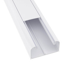 Кабель-канал DKC 90х50 мм белый 2 м (09501DIY) - фото 3