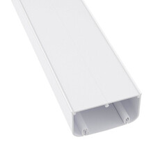 Кабель-канал DKC 90х50 мм белый 2 м (09501DIY) - фото 2