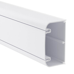 Кабель-канал DKC 90х50 мм белый 2 м (09501DIY) - фото 1