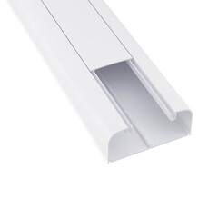 Кабель-канал DKC 110х50 мм белый 2 м (01050DIY) - фото 2