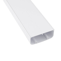 Кабель-канал DKC 110х50 мм белый 2 м (01050DIY) - фото 3