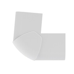 Угол внешний изменяемый для кабель-канала DKC 110х50 мм белый (01052) - фото 3