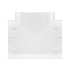 Тройник для кабель-канала DKC 110х50 мм белый (01006) - фото 3