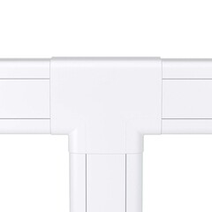 Тройник для кабель-канала DKC 110х50 мм белый (01006) - фото 2