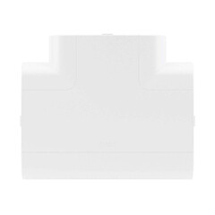 Тройник для кабель-канала DKC 110х50 мм белый (01006) - фото 1