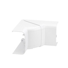 Угол внутренний изменяемый для кабель-канала DKC 90х50 мм белый (09551) - фото 1