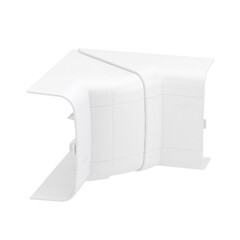 Угол внутренний изменяемый для кабель-канала DKC 110х50 мм белый (01051) - фото 1