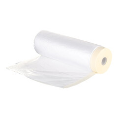 Пленка защитная Folsen с клейким краем 9 мкм 3,1х17 м (52,7 кв.м) - фото 3