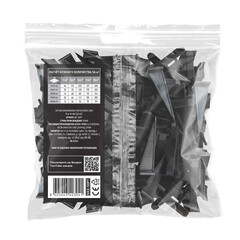 Система выравнивания плитки для тонкой основы Beorol клин (50 шт.) - фото 2