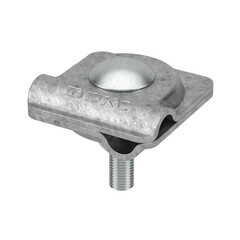 Зажим универсальный прут-прут d8 мм DKC Jupiter (NG3103DIY)