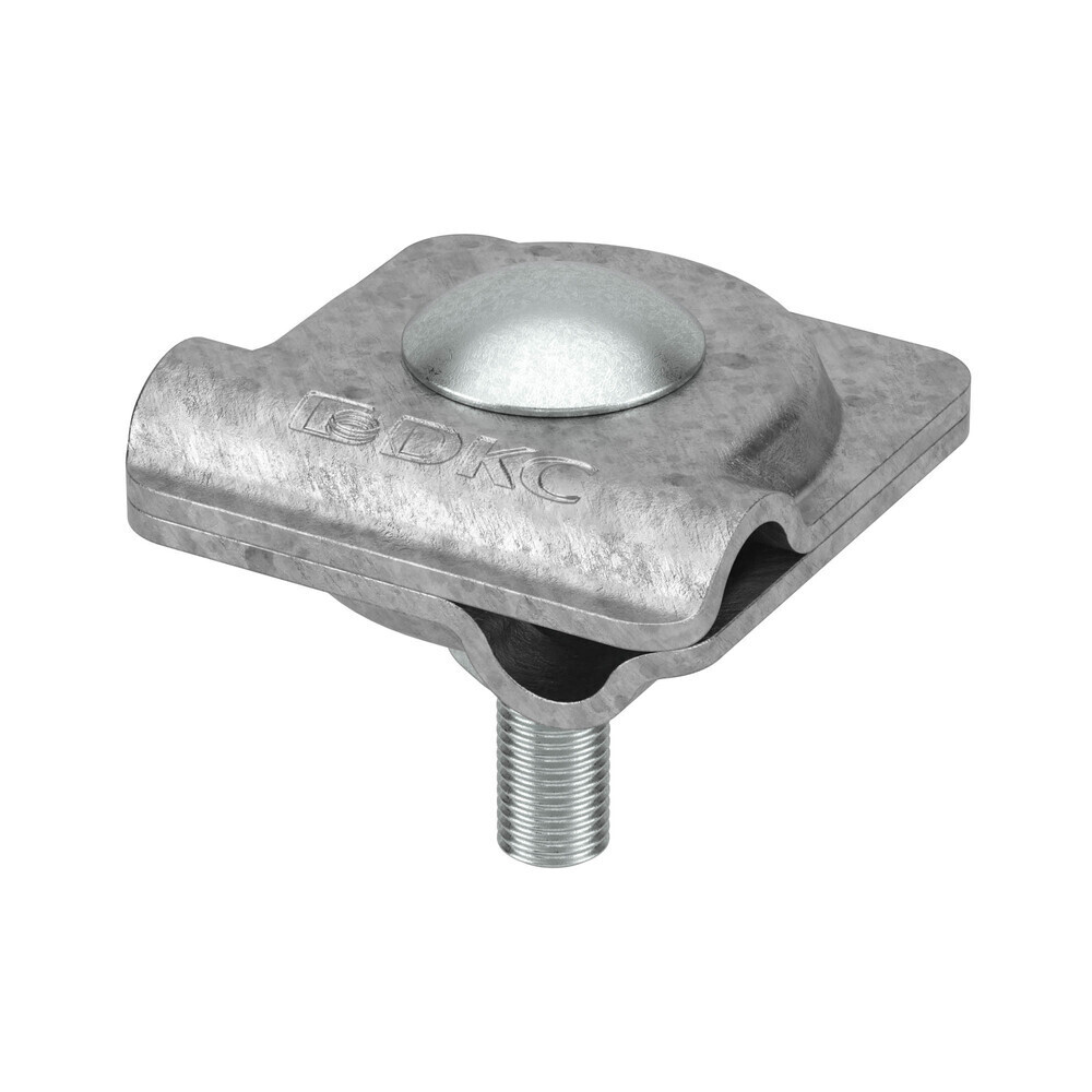 

Зажим универсальный прут-прут d8 мм DKC Jupiter (NG3103DIY)