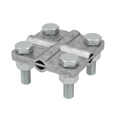 Зажим крестовидный прут-прут d8 мм DKC Jupiter (NG3104DIY)