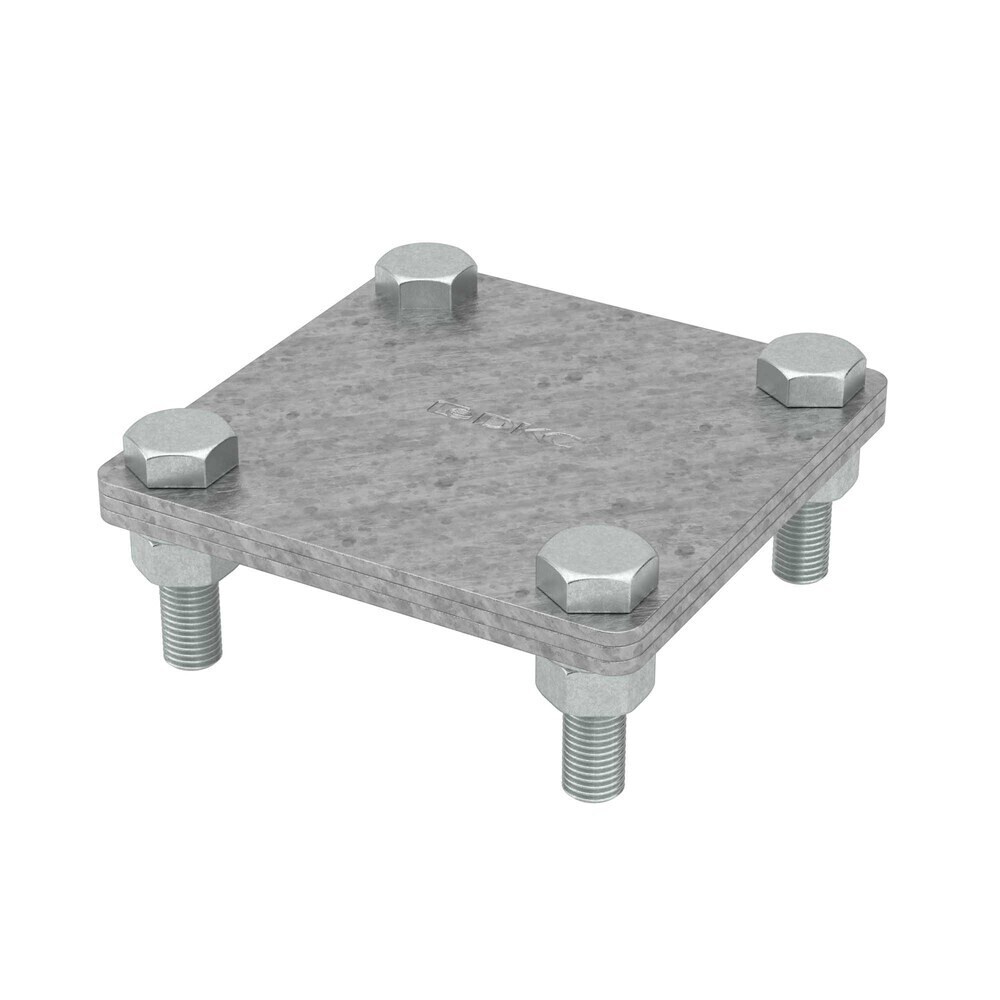 

Зажим полоса - полоса 80х80 мм DKC Jupiter (NG3105DIY)