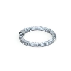 Трос алюминиевый d9 мм 10 м DKC Jupiter (NC3050)