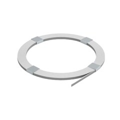 Изображение товара Полоса горячеоцинкованная 4х25 мм 62 м DKC Jupiter (NC2254DIY)