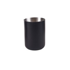 Изображение товара Стакан для ванной Zenfort Ария настольный металл черный (106609)