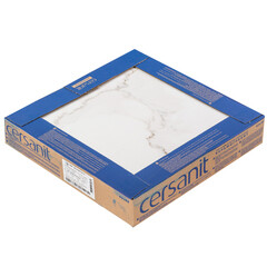 Керамогранит Cersanit Moonlight белый 420х420х8 мм (9 шт.=1,587 кв.м) - фото 8