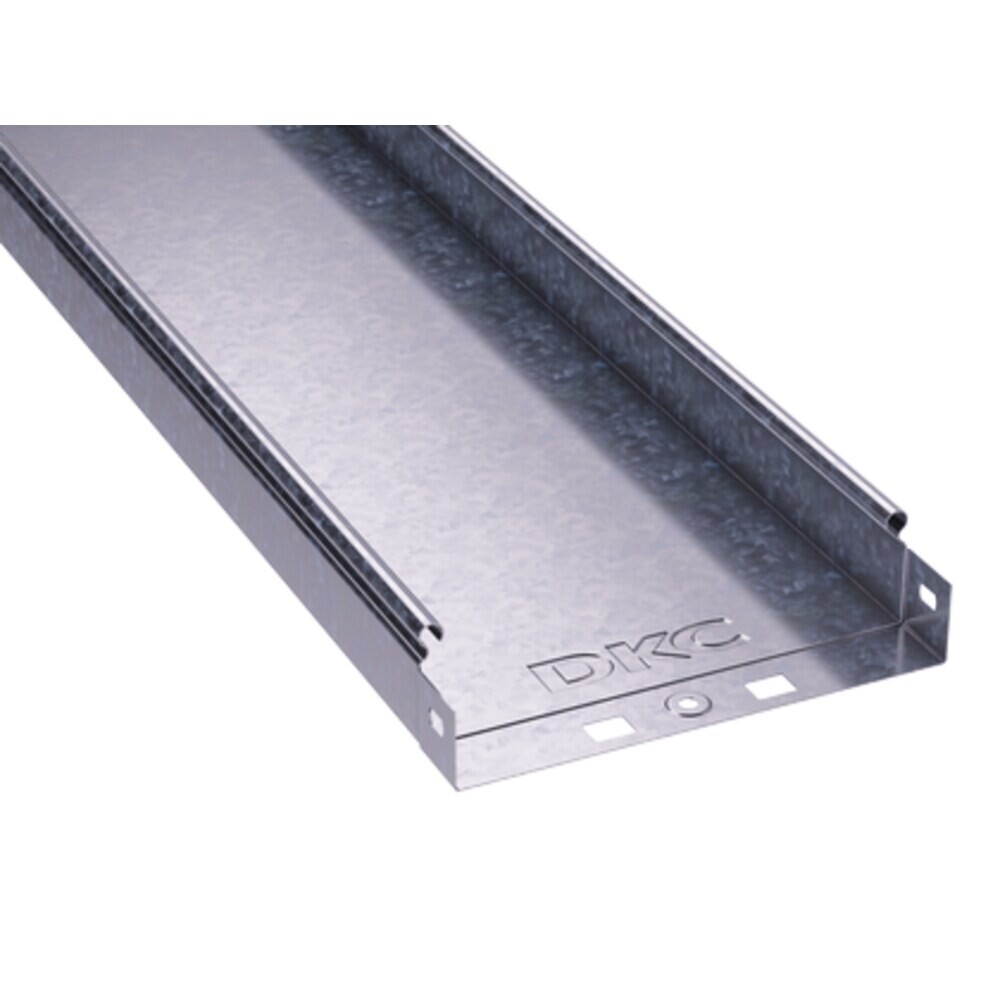 

Лоток неперфорированный DKC 100х50 мм 2 м (35012DIY), Серый
