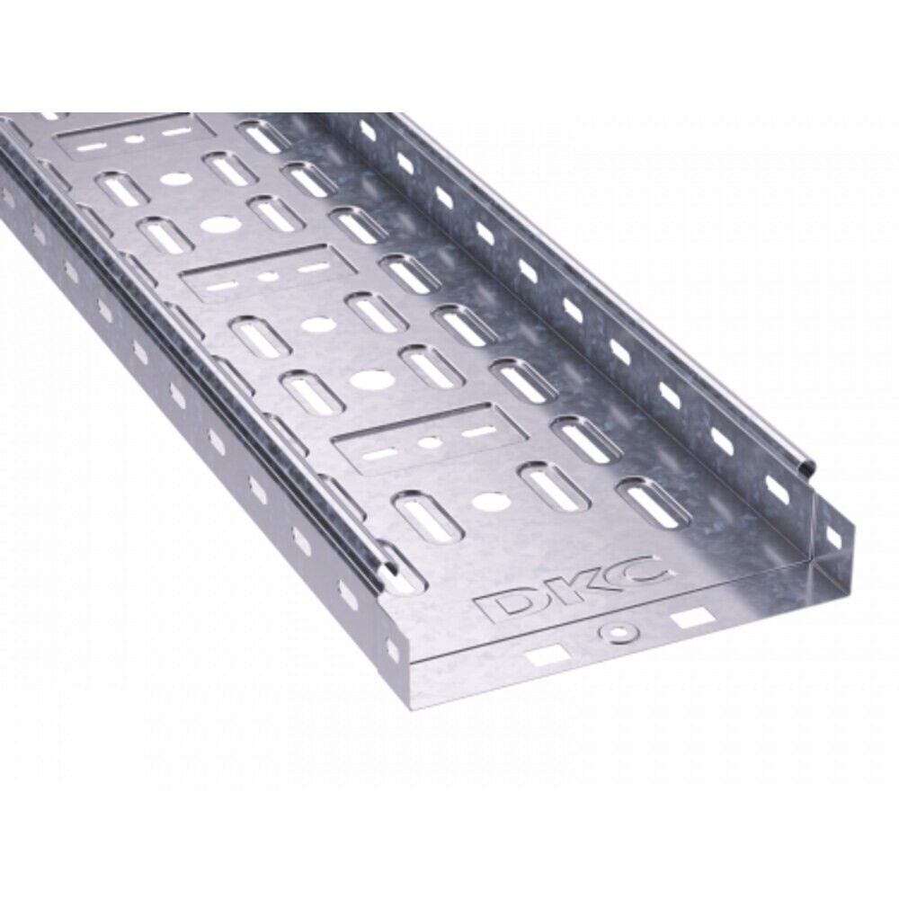 

Лоток перфорированный DKC 200х50 мм 2 м (35254DIY), Серый