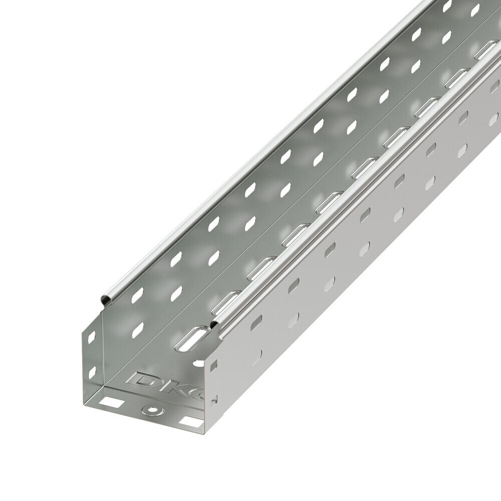 

Лоток перфорированный DKC 100х100 мм 3 м (35341DIY), Серый