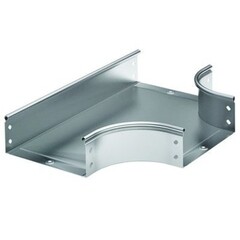 Ответвитель для лотка Т-образный горизонтальный DKC DPT 300х100 мм с креплением (36164K/36164KDIY)