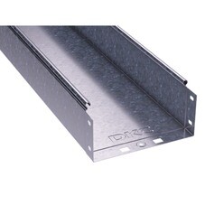 Лоток неперфорированный DKC 100х100 мм 3 м (35101)