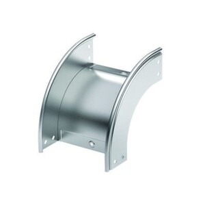 Угол для лотка вертикальный 90° DKC 200х50 мм с креплением (36784K/36784KDIY)