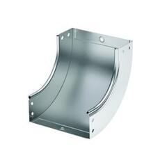 Угол для лотка вертикальный 90° DKC 50х50 мм с креплением (36660K/36660KDIY)