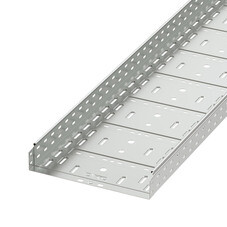 Лоток перфорированный DKC 400х80 мм 3 м (35306)