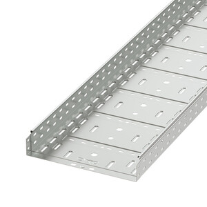 Лоток перфорированный DKC 400х100 мм 3 м (35345)