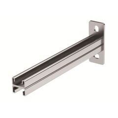 Изображение товара Консоль для крепления лотков двойная DKC 41х21 мм 400 мм (4 шт.) (BBD2140)